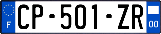 CP-501-ZR