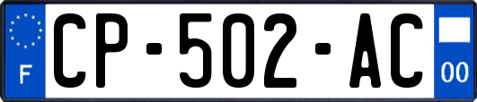 CP-502-AC