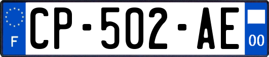 CP-502-AE