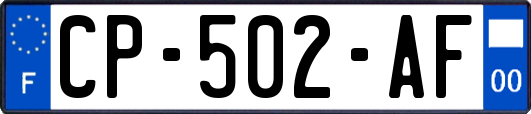 CP-502-AF