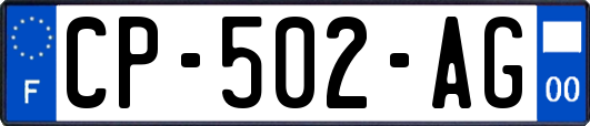 CP-502-AG