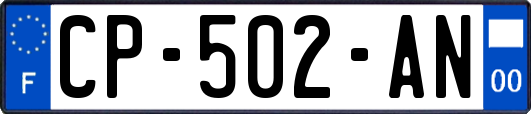 CP-502-AN