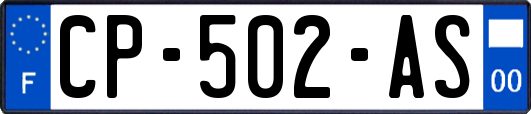 CP-502-AS