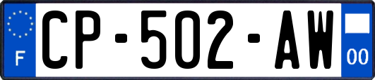 CP-502-AW