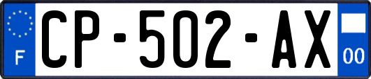 CP-502-AX