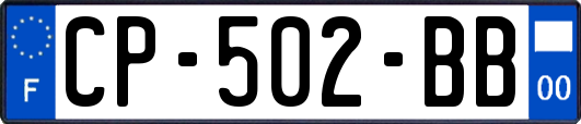 CP-502-BB