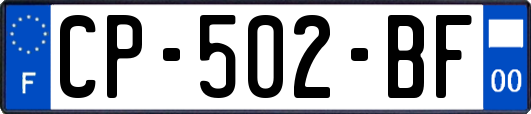 CP-502-BF