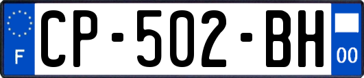 CP-502-BH