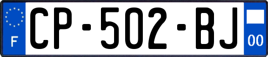 CP-502-BJ