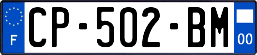 CP-502-BM