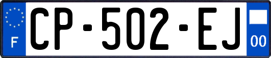 CP-502-EJ