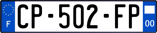 CP-502-FP