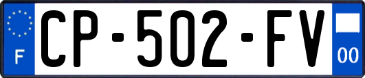CP-502-FV