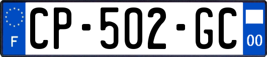 CP-502-GC