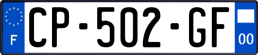 CP-502-GF