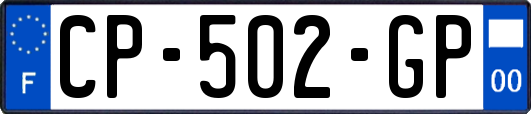 CP-502-GP