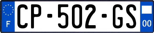 CP-502-GS