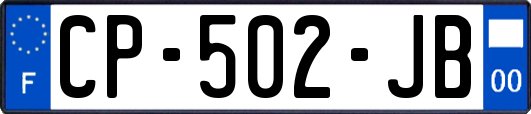 CP-502-JB