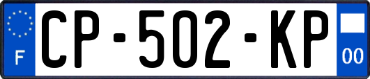 CP-502-KP