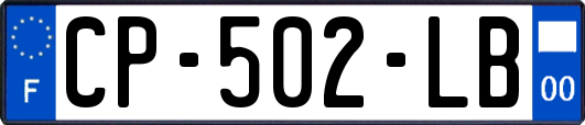 CP-502-LB
