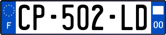 CP-502-LD