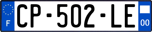 CP-502-LE