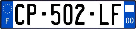 CP-502-LF
