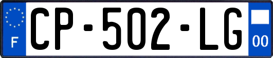 CP-502-LG