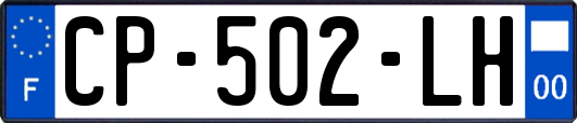 CP-502-LH