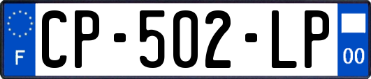 CP-502-LP