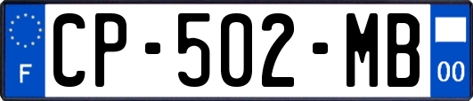 CP-502-MB