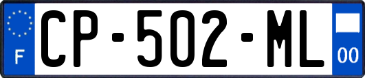 CP-502-ML