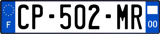 CP-502-MR