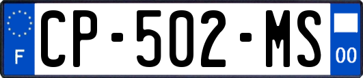 CP-502-MS