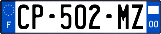 CP-502-MZ