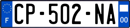 CP-502-NA