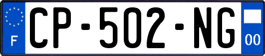 CP-502-NG