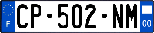 CP-502-NM