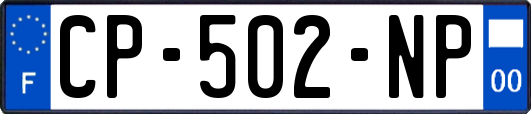 CP-502-NP