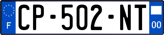 CP-502-NT