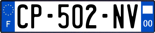 CP-502-NV