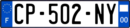 CP-502-NY