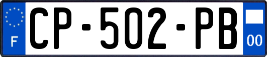 CP-502-PB