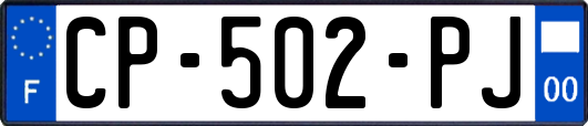 CP-502-PJ