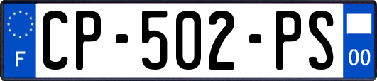 CP-502-PS