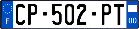 CP-502-PT