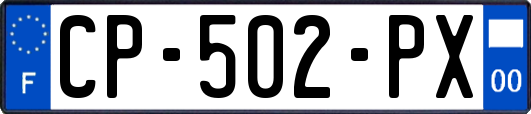 CP-502-PX