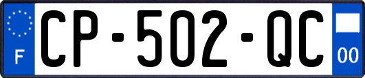 CP-502-QC