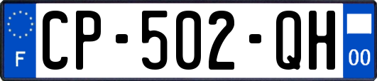 CP-502-QH