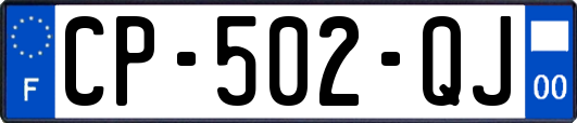 CP-502-QJ